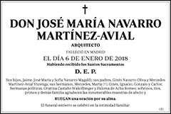José María Navarro Martínez-Avial